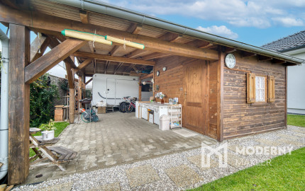 Na predaj atraktívna 4-izbová novostavba v Miloslavove