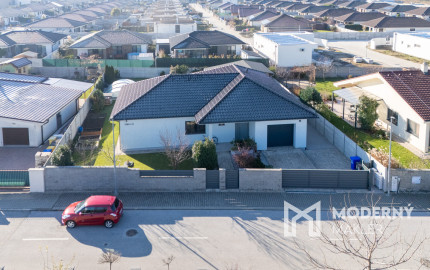 Na predaj atraktívna 4-izbová novostavba v Miloslavove