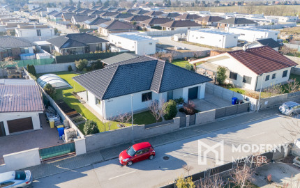 Na predaj atraktívna 4-izbová novostavba v Miloslavove