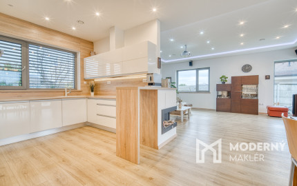 Na predaj atraktívna 4-izbová novostavba v Miloslavove