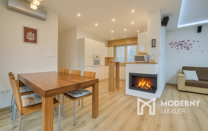 Na predaj atraktívna 4-izbová novostavba v Miloslavove