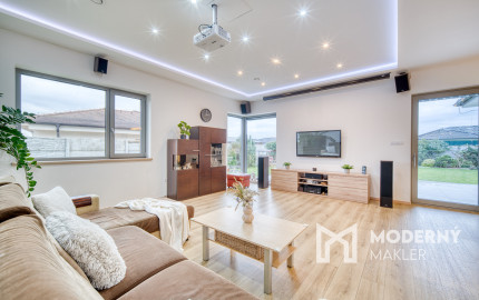 Na predaj atraktívna 4-izbová novostavba v Miloslavove