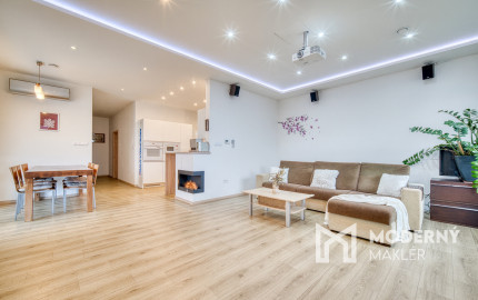 Na predaj atraktívna 4-izbová novostavba v Miloslavove