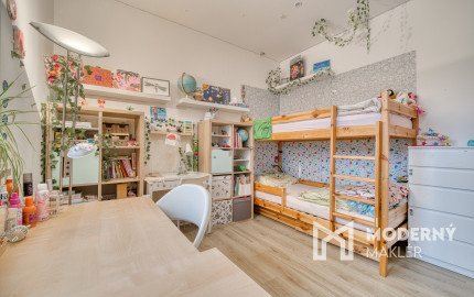 Na predaj atraktívna 4-izbová novostavba v Miloslavove