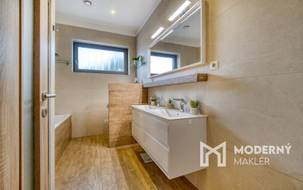 Na predaj atraktívna 4-izbová novostavba v Miloslavove