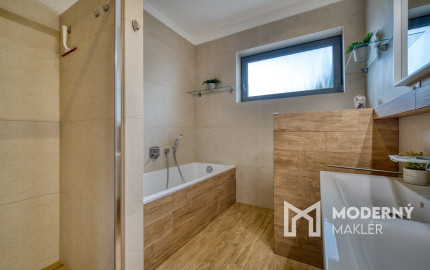 Na predaj atraktívna 4-izbová novostavba v Miloslavove