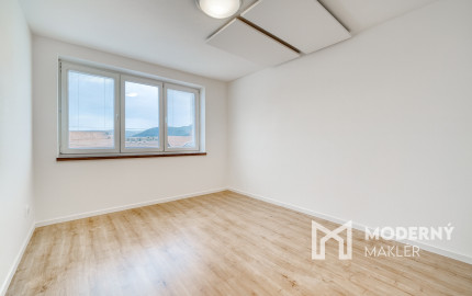 Na predaj 3-izbový byt v Plaveckom Mikuláši