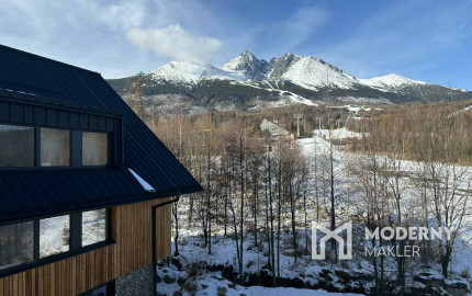 Exkluzívny  Apartmán v hotelovom komplexe s najlepším výhľadom priamo u lanovky - Apartmán Elements, Tatranská Lomnica - Vysoké Tatry
