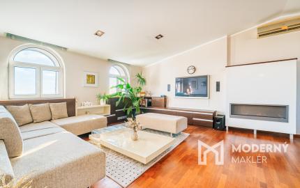 Na predaj 4-izbový byt s výhľadom na Malé Karpaty v Rači