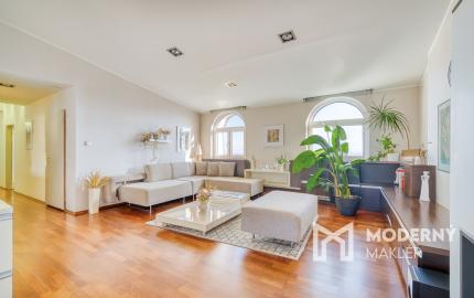 Na predaj 4-izbový byt s výhľadom na Malé Karpaty v Rači