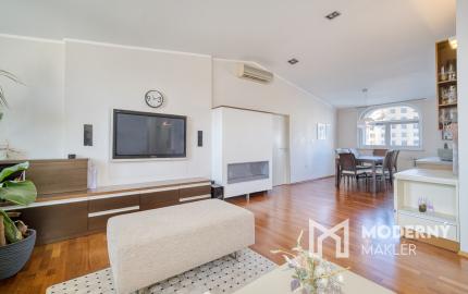 Na predaj 4-izbový byt s výhľadom na Malé Karpaty v Rači