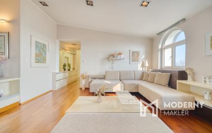 Na predaj 4-izbový byt s výhľadom na Malé Karpaty v Rači