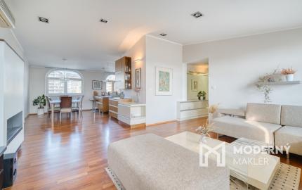 Na predaj 4-izbový byt s výhľadom na Malé Karpaty v Rači