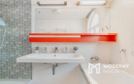 Na predaj 4-izbový byt s výhľadom na Malé Karpaty v Rači