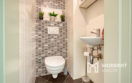 Na predaj 4-izbový byt s výhľadom na Malé Karpaty v Rači