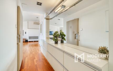 Na predaj 4-izbový byt s výhľadom na Malé Karpaty v Rači