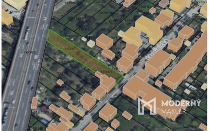 Na predaj stavebný pozemok v Ružinove