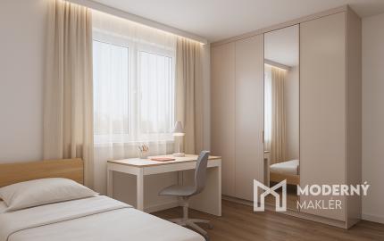 Na predaj 3-izbový byt v meste Martin - Jahodníky