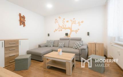 Na prenájom 2-izbový byt v Kusyckom Novom Meste