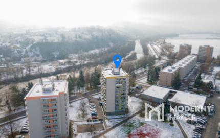 Na prenájom 2-izbový byt v Kusyckom Novom Meste