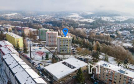 Na prenájom 2-izbový byt v Kusyckom Novom Meste