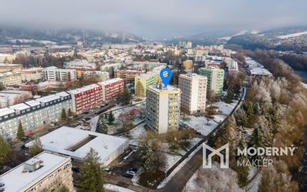 Na prenájom 2-izbový byt v Kusyckom Novom Meste