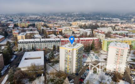 Na prenájom 2-izbový byt v Kusyckom Novom Meste