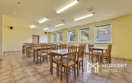 Na predaj štýlový penzión s priamym prístupom k vode v obci Blahová