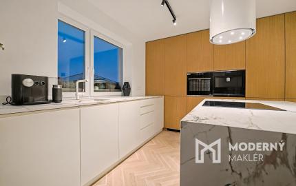 Na predaj nadštandardná novostavba vo Hviezdoslavove