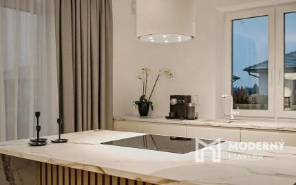 Na predaj nadštandardná novostavba vo Hviezdoslavove