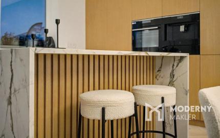 Na predaj nadštandardná novostavba vo Hviezdoslavove