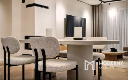 Na predaj nadštandardná novostavba vo Hviezdoslavove