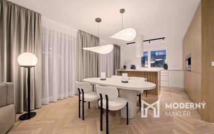 Na predaj nadštandardná novostavba vo Hviezdoslavove