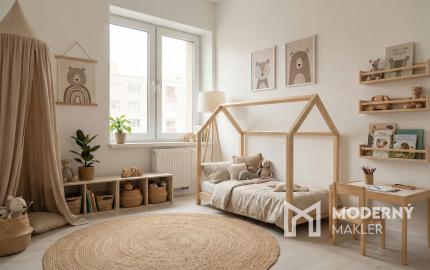 REZERVOVANÉ: Na predaj 3-izbový byt Bánovce nad Bebravou - Dubnička