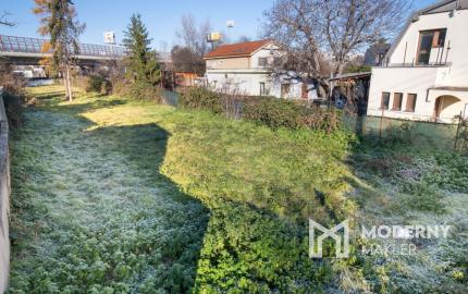 Na predaj stavebný pozemok v Ružinove