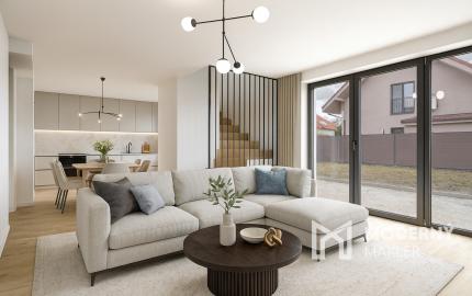 Na predaj nízkoenergetický 3-izbový rodinný dom pri jazere Nové Košariská