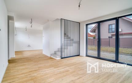 Na predaj nízkoenergetický 3-izbový rodinný dom pri jazere Nové Košariská