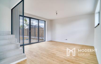 Na predaj nízkoenergetický 3-izbový rodinný dom pri jazere Nové Košariská