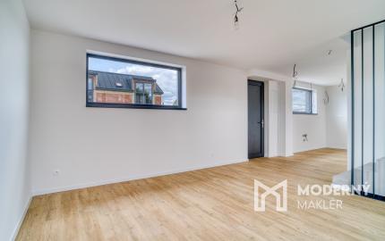 Na predaj nízkoenergetický 3-izbový rodinný dom pri jazere Nové Košariská