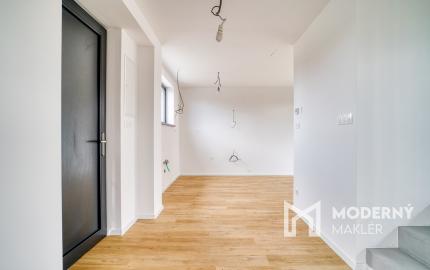 Na predaj nízkoenergetický 3-izbový rodinný dom pri jazere Nové Košariská