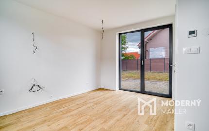 Na predaj nízkoenergetický 3-izbový rodinný dom pri jazere Nové Košariská