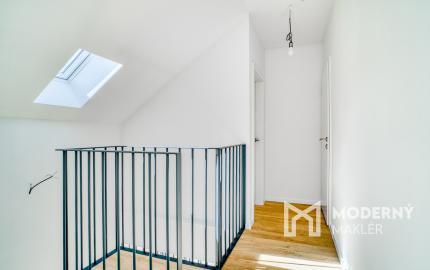 Na predaj nízkoenergetický 3-izbový rodinný dom pri jazere Nové Košariská