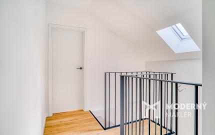 Na predaj nízkoenergetický 3-izbový rodinný dom pri jazere Nové Košariská