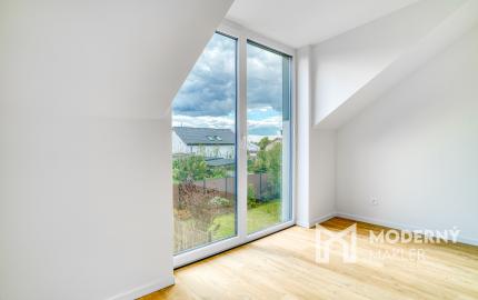 Na predaj nízkoenergetický 3-izbový rodinný dom pri jazere Nové Košariská