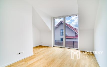 Na predaj nízkoenergetický 3-izbový rodinný dom pri jazere Nové Košariská