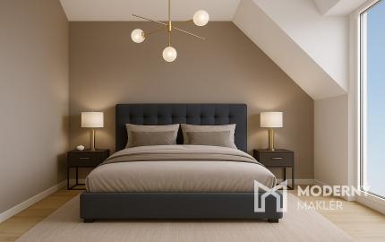 Na predaj nízkoenergetický 3-izbový rodinný dom pri jazere Nové Košariská