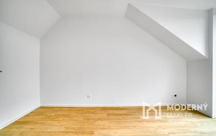 Na predaj nízkoenergetický 3-izbový rodinný dom pri jazere Nové Košariská