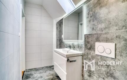 Na predaj nízkoenergetický 3-izbový rodinný dom pri jazere Nové Košariská