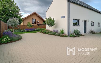 Na predaj nízkoenergetický 3-izbový rodinný dom pri jazere Nové Košariská