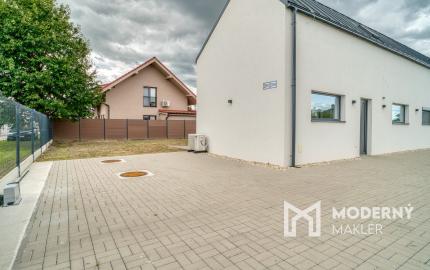 Na predaj nízkoenergetický 3-izbový rodinný dom pri jazere Nové Košariská